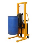 半電動(dòng)油桶堆高車DT500