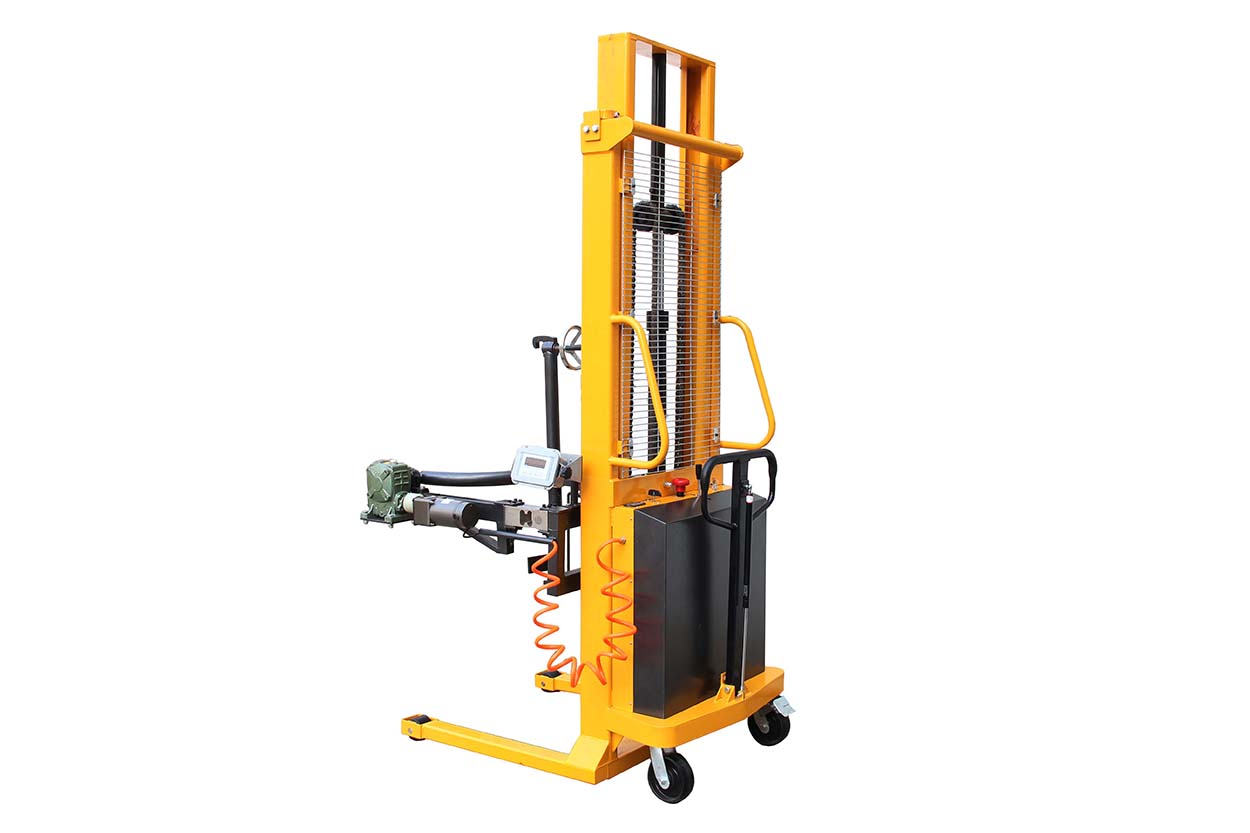 YL450B-1 半電動油桶翻轉(zhuǎn)車