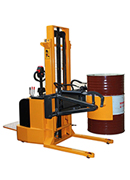 全電動(dòng)油桶翻轉(zhuǎn)車YL600