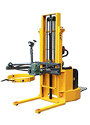 全電動(dòng)油桶翻轉(zhuǎn)車YL600A